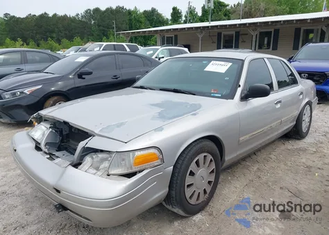 2011 Ford Crown Victoria Police from USA, damaged, VIN 2FABP7BV1BX116629
